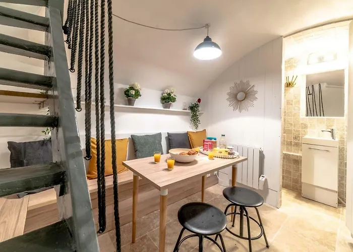 Architect's Triplex - Marais Apartamento *