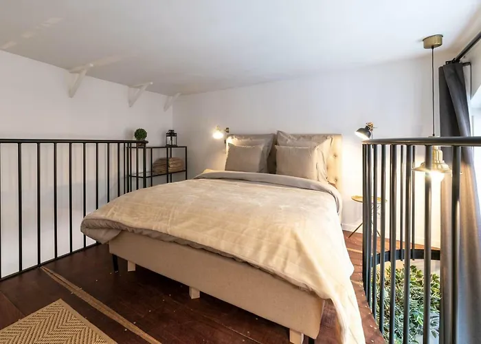 アパート Architect's Triplex - Marais *
