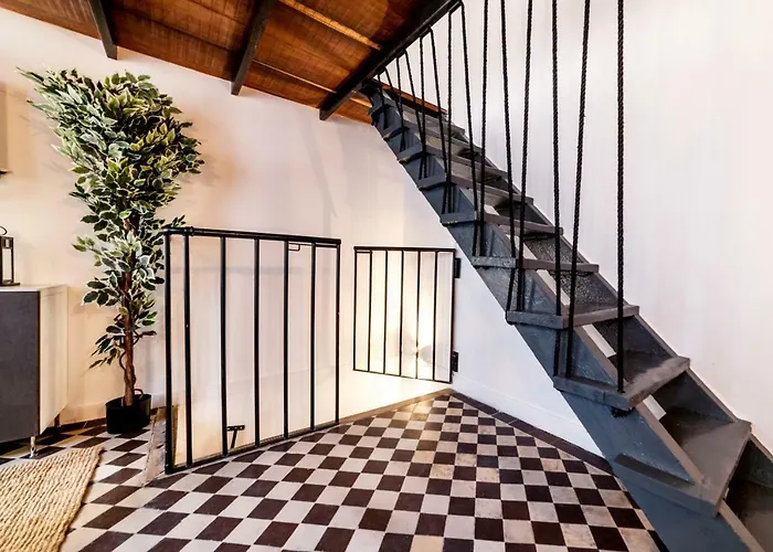 Appartement Architect's Triplex - Marais Parijs