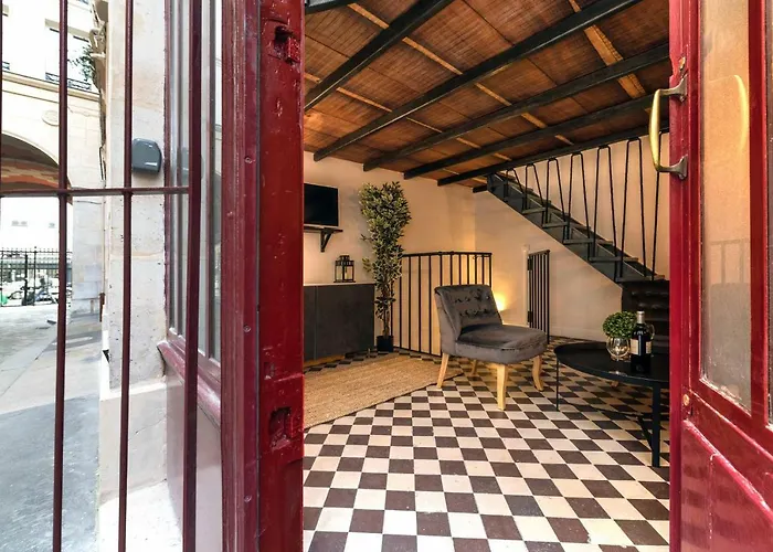 Appartement Architect's Triplex - Marais *