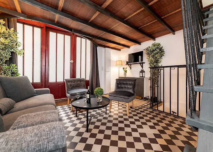 Appartement Architect's Triplex - Marais Parijs